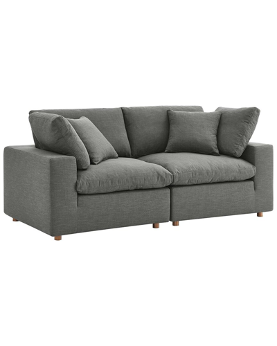 Modway Commix Down-filled Overstuffed 2pc Sectional Set