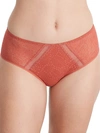 Simone Perele Comete Retro Brief In Texas Pink