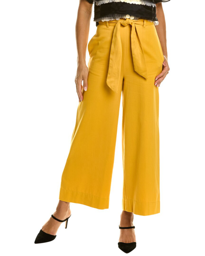 Frances Valentine Zoey Pant In Yellow