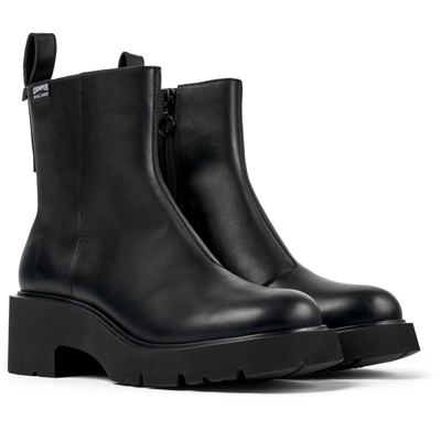 Camper Ankle Boots For Women In Black