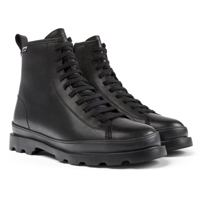 Camper Ankle Boots For Women In Black
