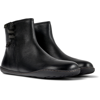Camper Ankle Boots For Women In Black