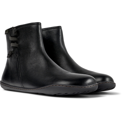 Camper Ankle Boots For Women In Black