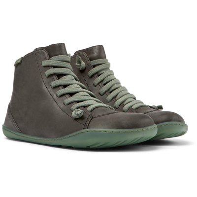 Camper Ankle Boots For Women In Grey