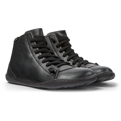 Camper Ankle Boots For Women In Black