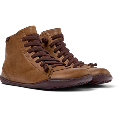 Camper Ankle Boots For Women In Brown