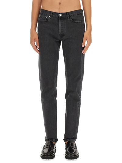 Apc New Petite Jeans In Black