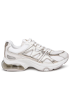 MICHAEL MICHAEL KORS ACTIVE SNEAKERS IN WHITE FABRIC