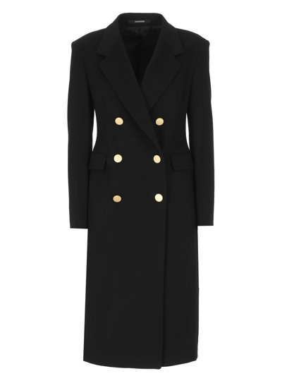 Tagliatore C-parigi Coat In Black