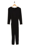 GO COUTURE GO COUTURE LONG SLEEVE JUMPSUIT
