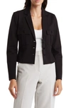 BY DESIGN BY DESIGN KIM CROP UTILITY BLAZER