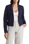 BY DESIGN BY DESIGN KIM CROP UTILITY BLAZER