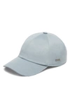 Zegna Oasi Cashmere Baseball Cap In Light Blue