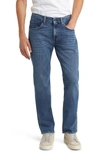 7 For All Mankind Comfort Luxe Swallow Straight Jean In Blue