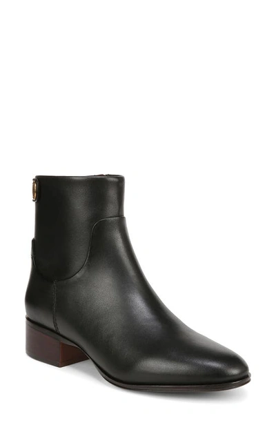 Franco Sarto Jessica Booties In Black Leather