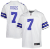 Nike Youth  Trevon Diggs White Dallas Cowboys Game Jersey In White