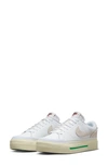 Nike Court Legacy Lift Platform Sneaker In White