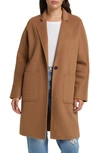 Rails Everest Oversized Trench Coat In Camel