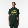 Lacoste Men's Classic Fit Cotton Golf Polo - Xl - 6 In Green