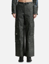ANDERSSON BELL BELTED CARGO PANTS