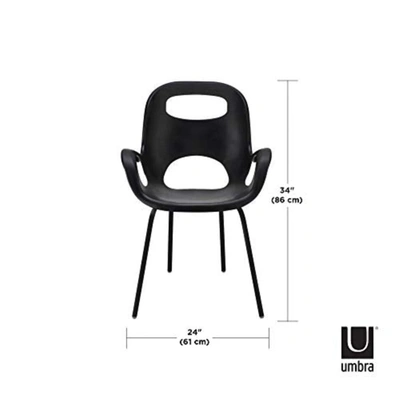 Umbra Oh Chair, Comfortable Seating Indoors And Outdoors