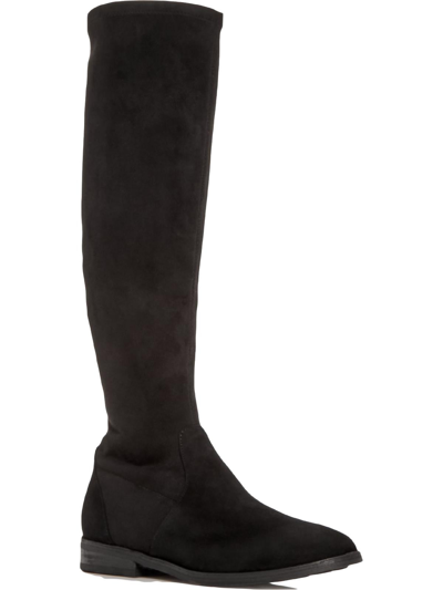 Gentle Souls By Kenneth Cole Emma Womens Knee-high Boots In Black