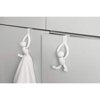 UMBRA BUDDY SPACE-SAVING OVER THE CABINET STORAGE HOOKS