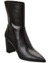 Stuart Weitzman Renegade Block Heel Bootie In Black