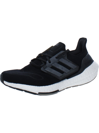 Adidas Originals Ultraboost 22 Womens Fitness Running Athletic And Training Shoes In Multi
