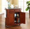 Crosley Furniture Compact Granite Top Kitchen Cart
