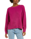 Michael Stars Becca Sweatshirt In Pink