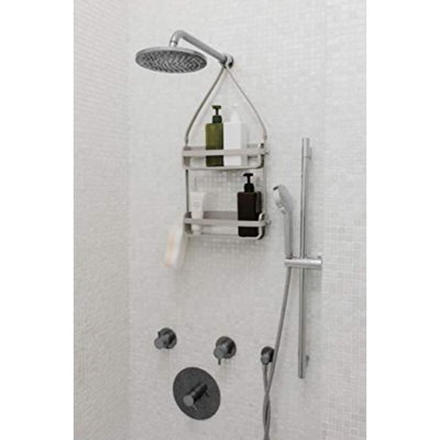 Umbra Flex Shower Caddy In Grey