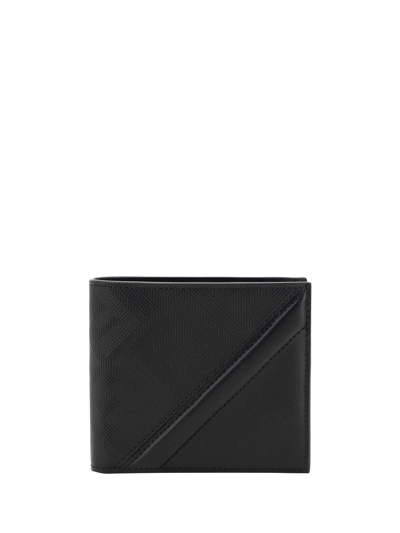 Fendi Wallet In Nero/palladio