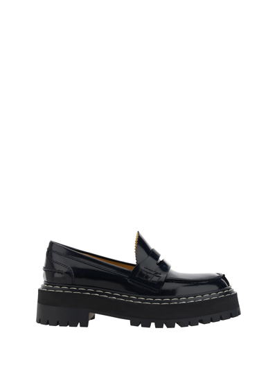 Proenza Schouler Loafers In 999 Black