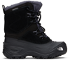 THE NORTH FACE KIDS BLACK ALPENGLOW V BOOTS