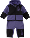 THE NORTH FACE BABY PURPLE WINTER WARM SWEATSUIT