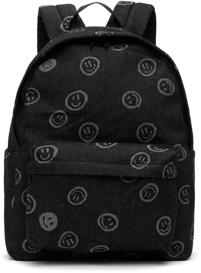 Molo Skate Printed Backpack In Black