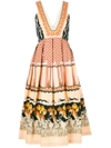 TEMPERLEY LONDON Foxglove printed dress,17AFXG5206612157855