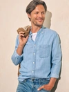 FAHERTY TRIED & TRUE CHAMBRAY SHIRT