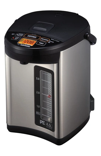 Zojirushi Ve Hybrid Water Boiler In Black