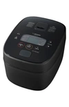 Zojirushi Induction Heating Rice Cooker In Black