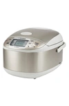 Zojirushi Rice Cooker In Beige