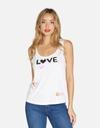 Lauren Moshi Magnolia #1 Love Rainbow Lip In White