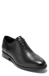 Cole Haan Broadway Cap Toe Oxford In Black