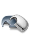 Georg Jensen Elephant Keepsake Box In Blue