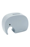 Georg Jensen Miniphant Money Box In Blueberry