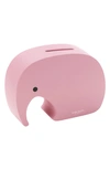 Georg Jensen Miniphant Money Box In Pink