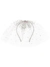 GIGI BURRIS MILLINERY embellished tulle headband,AW1611