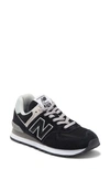 New Balance Women's 574 V3 Low Top Sneakers In Black