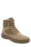 Tod's W.g. Lace-up Boot In Torba/ Tortora Medio